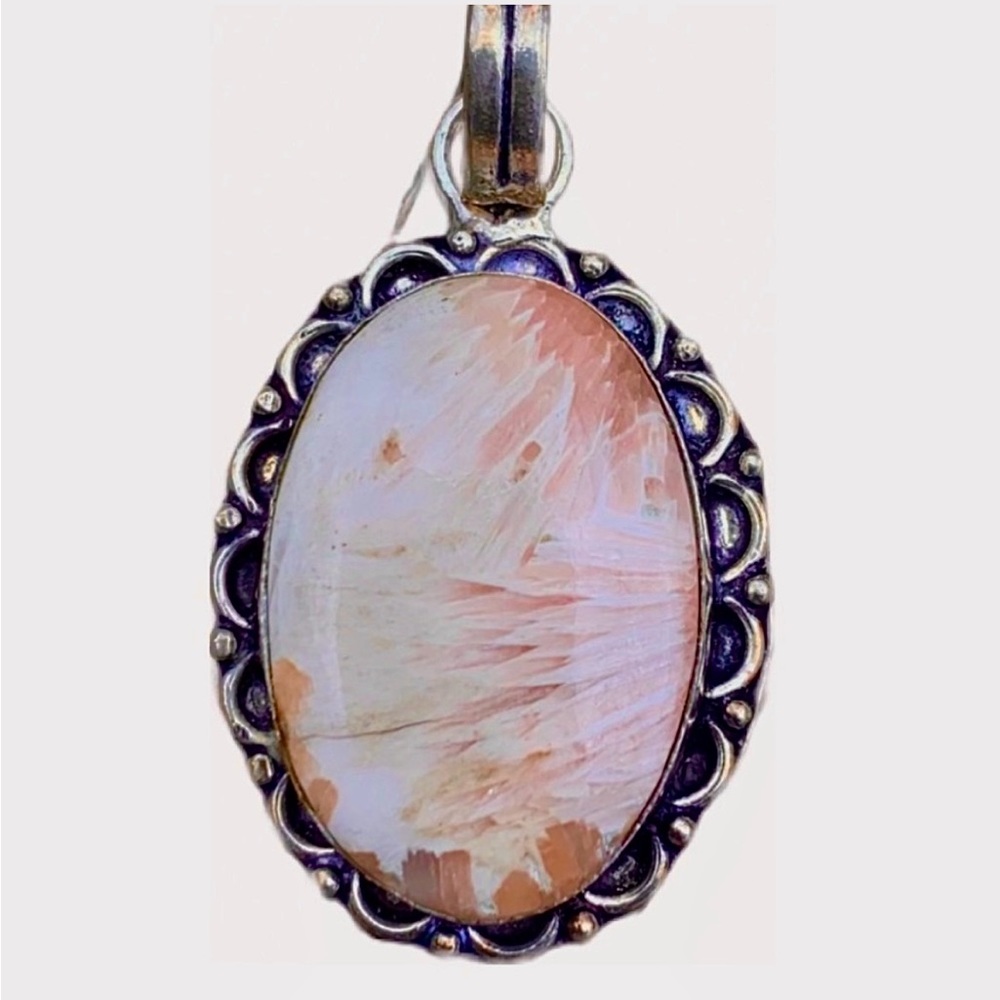 Scolecite Pendant